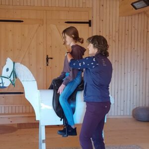 Workshop 3. Sitzt das Problem im Sattel? Mit inneren Bildern spielerisch einen guten Sitz erlernen