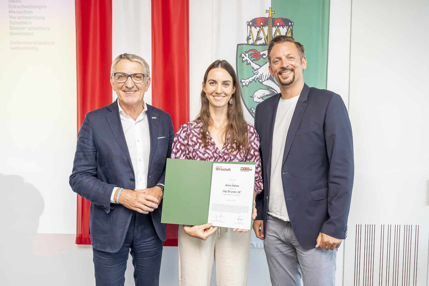 Wko top30unter30 am 01.07.2025