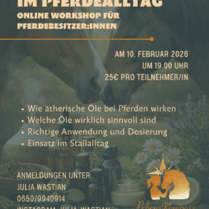 Aetherische Oele Workshop